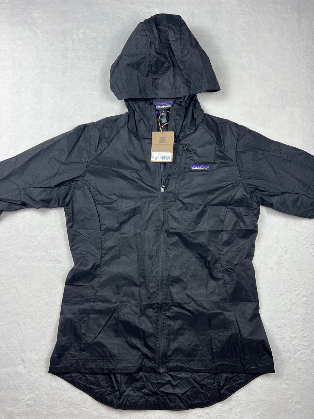 Patagonia Houdini Jacket Lightweight Packable Windbreaker Size Women’s Small NWT - Picture 4 of 9